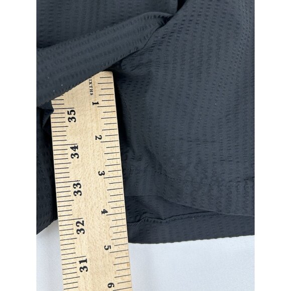 Athleta Shorts Womens 8 Textured Brooklyn Short Casual Elastic Athleisure Pocket - Picture 4 of 15